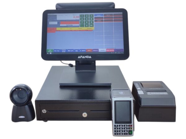 AFANDA 1560 TEKEL MARKET MAĞAZA BÜFE BARKOD SİSTEMİ