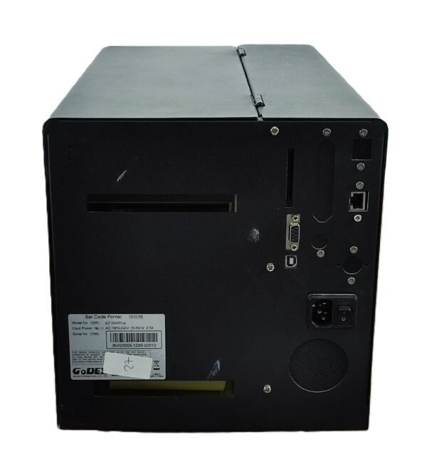 Godex EZ-2250I Endüstriyel Etiket Barkod Yazıcı - Görsel 4