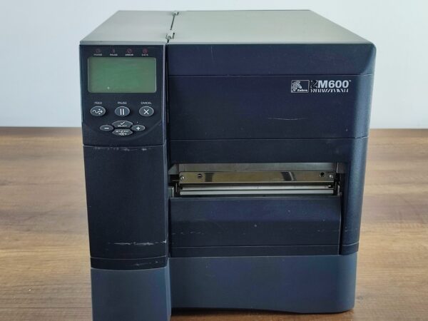 Zebra ZM600 17cm Baskı Endüstriyel Etiket Barkod Sistem
