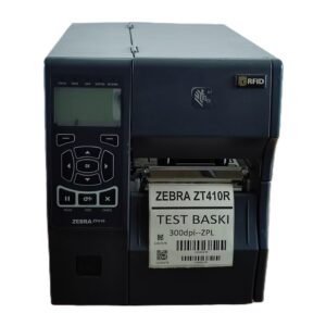 ZEBRA ZT410R 300 DPI Endüstriyel Barkod Sistem Yazıcı