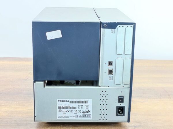 Toshiba B-EX4T1 Endüstriyel Yıkama Talimatı Etiket Barkod Sistem - Görsel 4