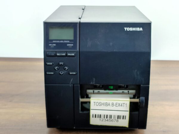 Toshiba B-EX4T1 Endüstriyel Yıkama Talimatı Etiket Barkod Sistem