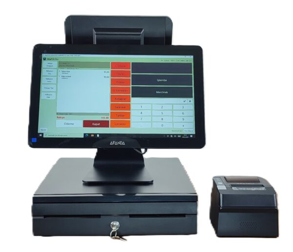 AFANDA 1521 I5 İŞLEMCİ HUB RESTORAN CAFE BAR BARKOD SİSTEMİ