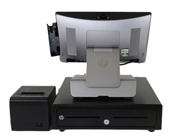 HP RP9 CAFE RESTORAN DÜRÜMCÜ PİDECİ ADİSYON BARKOD SİSTEM - Görsel 3