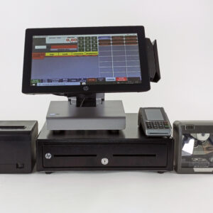 HP RP9 DOKUNMATİK SÜPER MARKET BÜFE TEKEL KURUYEMİŞ SET BARKOD SİSTEMLERİ