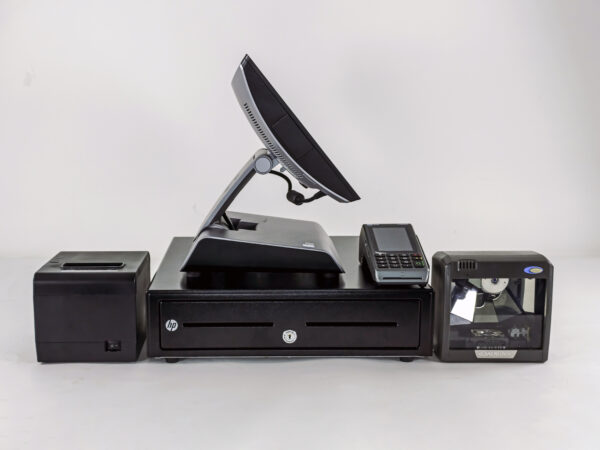 HP RP9 DOKUNMATİK SÜPER MARKET BÜFE TEKEL KURUYEMİŞ SET BARKOD SİSTEMLERİ - Görsel 2