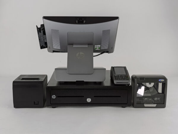 HP RP9 DOKUNMATİK SÜPER MARKET BÜFE TEKEL KURUYEMİŞ SET BARKOD SİSTEMLERİ - Görsel 3