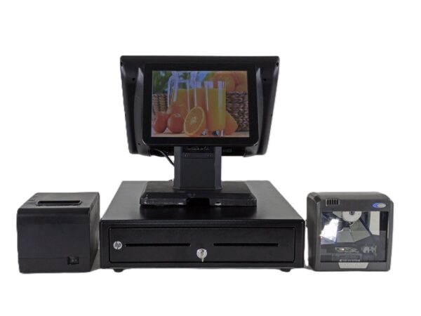 POSINESS 15" INÇ DOKUNMATİK EKRAN MARKET TEKEL BARKOD SİSTEM - Görsel 3
