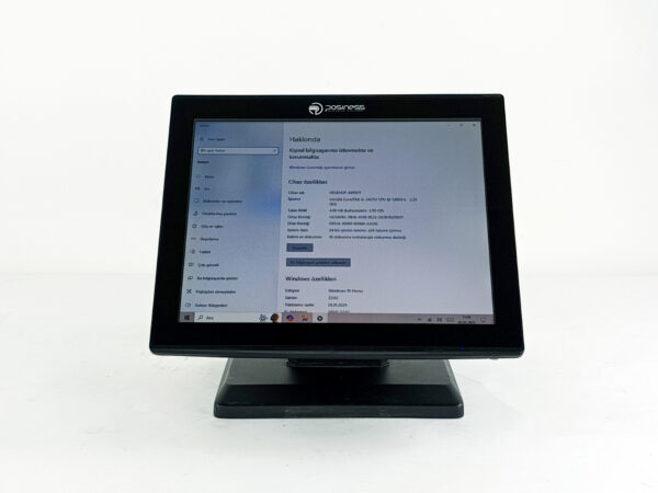 POSİNESS 15" INTEL I5 3.NESİL İŞLEMCİ 4GB RAM 120GB SSD POS PC