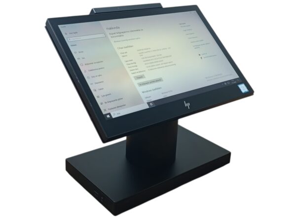 HP DOKUNMATİK INTEL I3 7.NESİL 4GB RAM 120GB SSD POS PC - Görsel 2