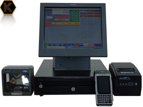 TOSHIBA E70 16 GB RAM i5 İŞLEMCİ KIRTASİYE TEKEL BARKOD SİSTEM