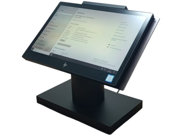 HP DOKUNMATİK INTEL I3 7.NESİL 4GB RAM 120GB SSD POS PC - Görsel 3
