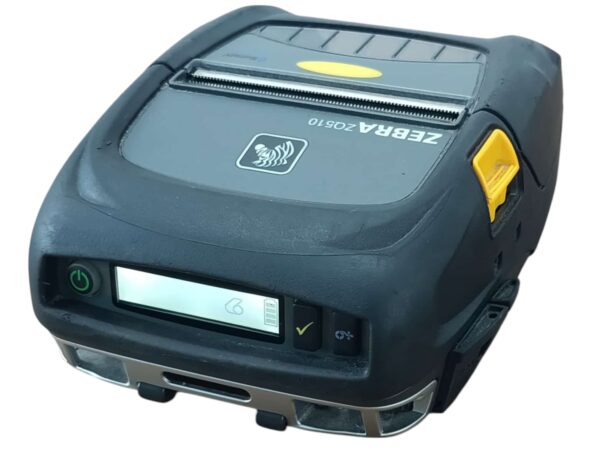 ZEBRA ZQ510 MOBİL BARKOD ETİKET FİŞ YAZICI BLUETOOTH - Görsel 3