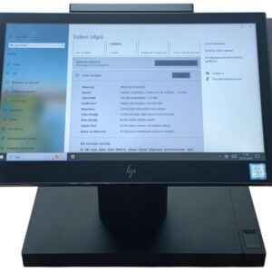 HP DOKUNMATİK INTEL I5 7.NESİL 16GB RAM 120GB SSD POS PC