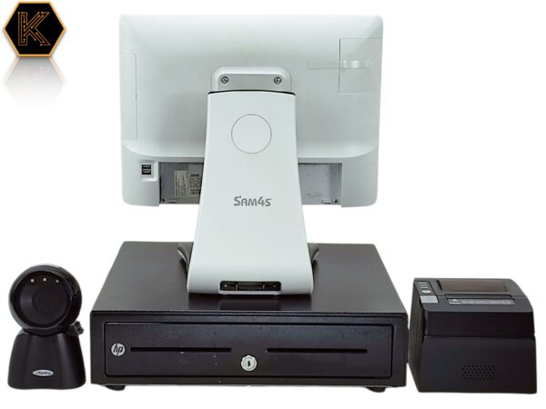 SAM4S DOKUNMATİK MARKET BAKKAL TEKEL BÜFE BARKOD SİSTEM - Görsel 3