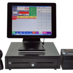 SAM4S DOKUNMATİK MARKET BAKKAL TEKEL BÜFE BARKOD SİSTEM