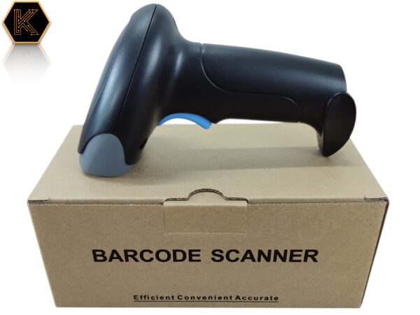 BARCODE SCANNER U20-W 1D 2D KABLOSUZ KAREKOD BARKOD OKUYUCU - Görsel 2