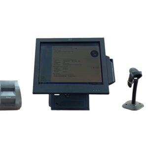 IBM DOKUNMATİK MÜŞTERİ EKRANLI MARKET BÜFE BAKKAL BARKOD SİSTEMİ