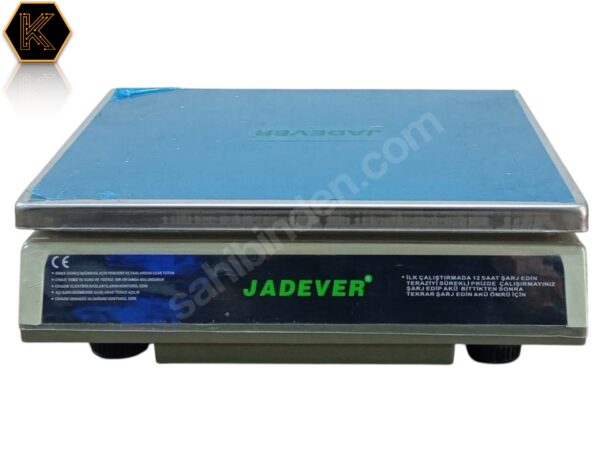 JADEVER RTE-OTM 30KG ADET SAYICI TERAZİ - Görsel 4
