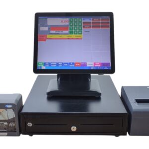PARTNER SP550 J1900 İŞLEMCİ MARKET BÜFE TEKEL BARKOD SİSTEM