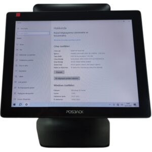 POSBACK INTEL J6412 İŞLEMCİ 8GB RAM 120GB SSD POS PC