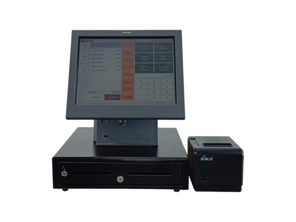 TOSHIBA E70 I5 16GB RAM RESTORAN PİDECİ TATLICI BARKOD SİSTEMİ