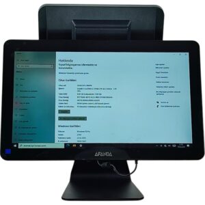 AFANDA AF1521 Intel I5 işlemci 8GB RAM 120 SSD POS PC