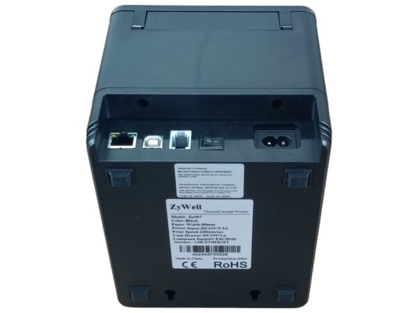 ZYWELL E-TİCARET UYUMLU 80MM ADİSYON FİŞ YAZICI - Görsel 4