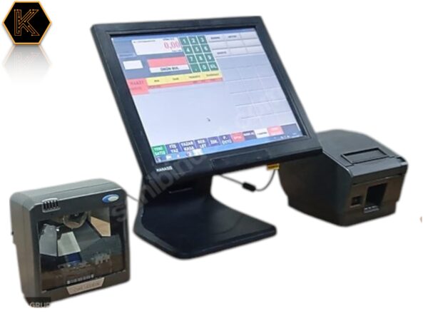 HANASIS DOKUNMATİK MARKET BÜFE TEKEL KURUYEMİŞ BARKOD SİSTEM - Görsel 2