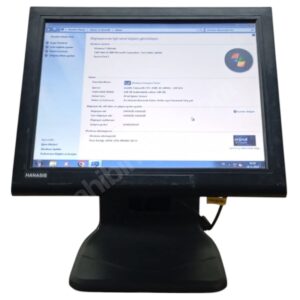HANASIS DOKUNMATİK CELERON İŞLEMCİ 4GB RAM 120GB SSD POS PC