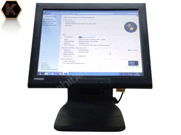 HANASIS DOKUNMATİK CELERON İŞLEMCİ 4GB RAM 120GB SSD POS PC