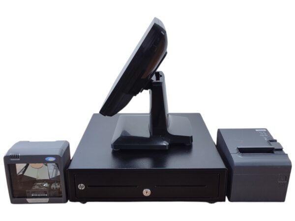 PARTNER SP550 J1900 İŞLEMCİ MARKET BÜFE TEKEL BARKOD SİSTEM - Görsel 2