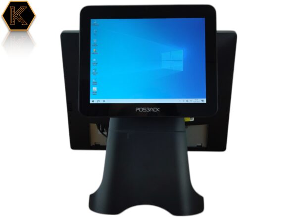 POSBACK INTEL J6412 İŞLEMCİ 8GB RAM 120GB SSD POS PC - Görsel 3