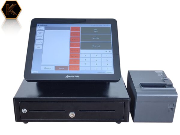 ANYPOS CAFE RESTORAN DÜRÜMCÜ PİDECİ ADİSYON BARKOD SİSTEMİ