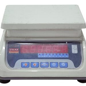 TEM EKO+ LCD PANEL 30KG BİLGİSAYAR BAĞLANTILI TERAZİ