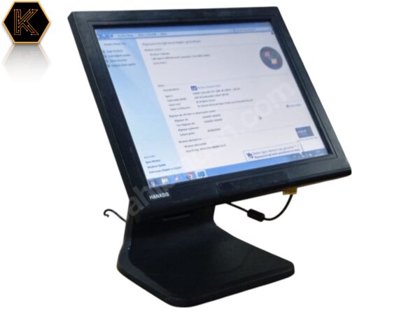 HANASIS DOKUNMATİK CELERON İŞLEMCİ 4GB RAM 120GB SSD POS PC - Görsel 2
