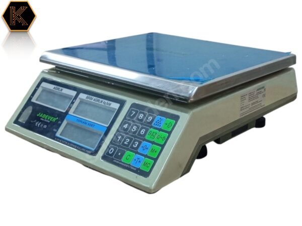 JADEVER RTE-OTM 30KG ADET SAYICI TERAZİ - Görsel 2