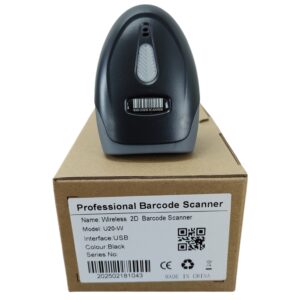 BARCODE SCANNER U20-W 1D 2D KABLOSUZ KAREKOD BARKOD OKUYUCU
