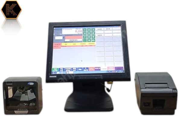 HANASIS DOKUNMATİK MARKET BÜFE TEKEL KURUYEMİŞ BARKOD SİSTEM