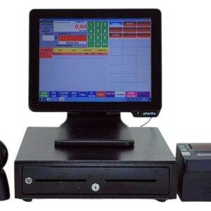 AFANDA J1900 DOKUNMATİK MARKET BÜFE BARKOD SİSTEMİ