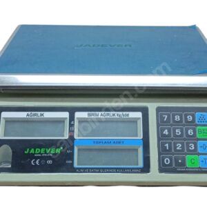 JADEVER RTE-OTM 30KG ADET SAYICI TERAZİ