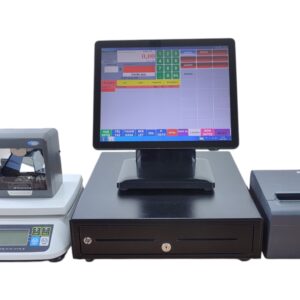 PARTNER SP550 J1900 İŞLEMCİ KURUYEMİŞ MANAV KASAP BARKOD SİSTEM