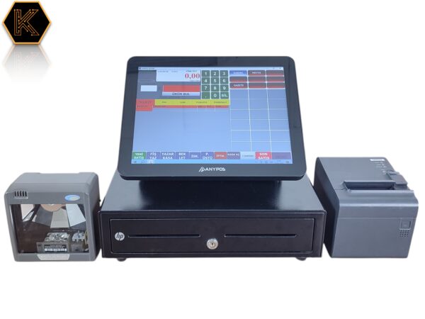 ANYPOS INTEL I3 3.NESİL MAĞAZA MARKET BÜFE TEKEL BARKOD SİSTEMİ