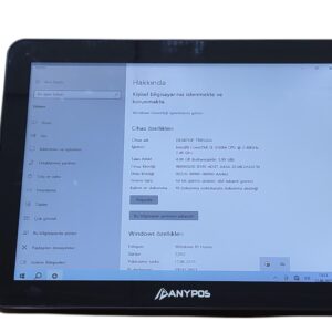 ANYPOS INTEL CORE I3 3.NESİL İŞLEMCİ 4GB RAM 120GB SSD POS PC