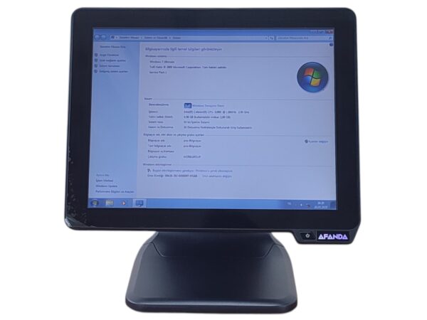 AFANDA SPARTA POS J1900 İŞLEMCİ 4GB RAM 120GB SSD POS PC
