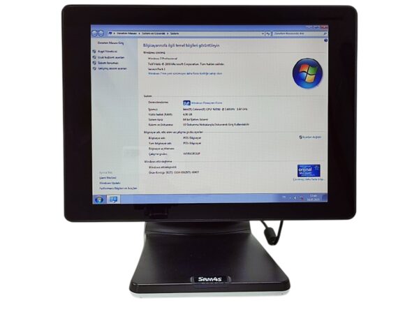 SAM4S INTEL CELERON İŞLEMCİ 4GB RAM 120GB SSD POS PC