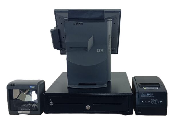 MARKET BÜFE KURUYEMİŞ SET BARKOD SİSTEMİ IBM E66 BARKOD SİSTEM - Görsel 3