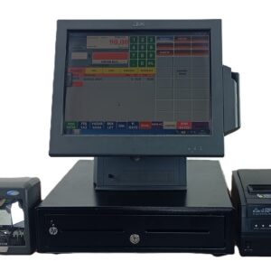 MARKET BÜFE KURUYEMİŞ SET BARKOD SİSTEMİ IBM E66 BARKOD SİSTEM