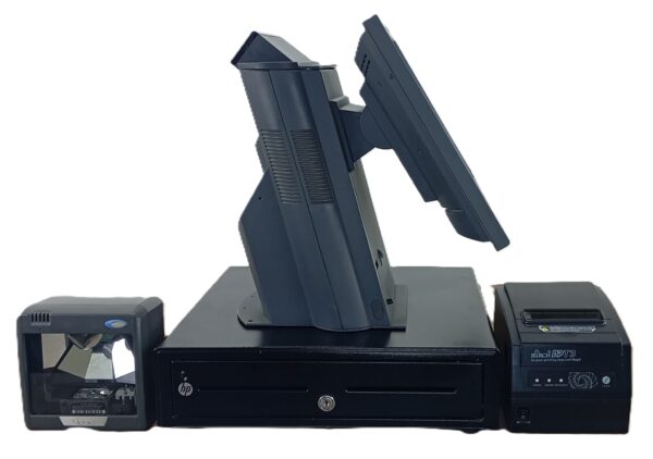 MARKET BÜFE KURUYEMİŞ SET BARKOD SİSTEMİ IBM E66 BARKOD SİSTEM - Görsel 2