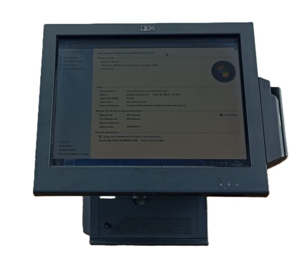 IBM E66 DOKUNMATİK CELERON İŞLEMCİ 4GB RAM 120GB SSD POS PC